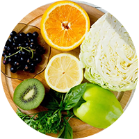 C-vitamin – antioxidáns a Glyvonorm-ban