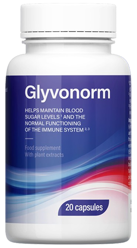 Glyvonorm kapszula - csomagolás, természetes vércukorszabályozás